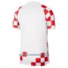 Camiseta de fútbol Croacia Primera Equipación Mundial 2022 - Hombre